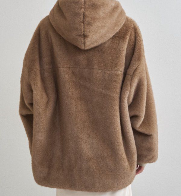 フードフェイクファーブルゾン｜ルミネのファッション通販アイルミネ<i