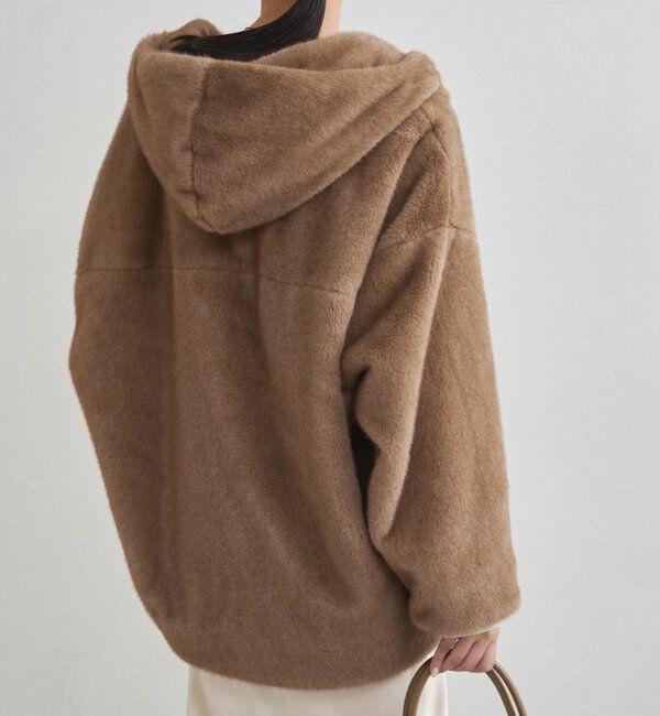 フードフェイクファーブルゾン｜ルミネのファッション通販アイルミネ<i