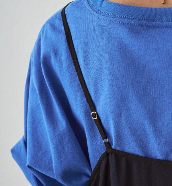  「シアーキャミワンピース」|ワンピース|