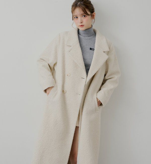 ロングチェスターコート｜ルミネのファッション通販アイルミネ<i LUMINE>
