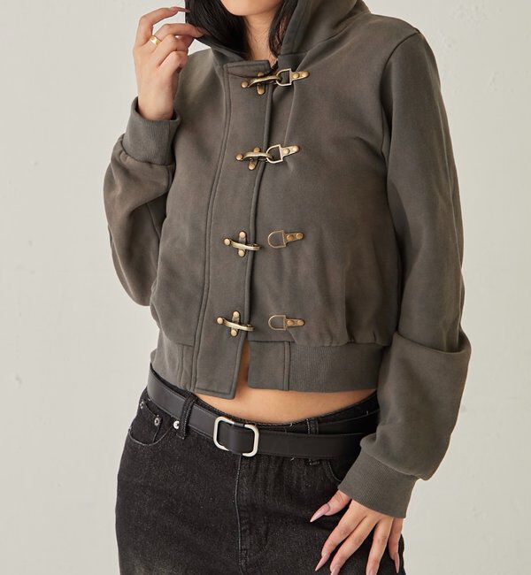  「ファイヤーマンフックパーカー」|パーカー|