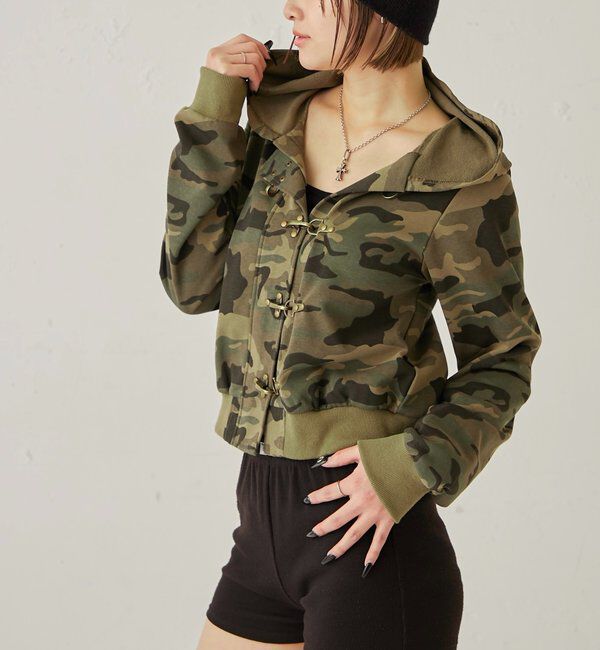  「ファイヤーマンフックパーカー」|パーカー|