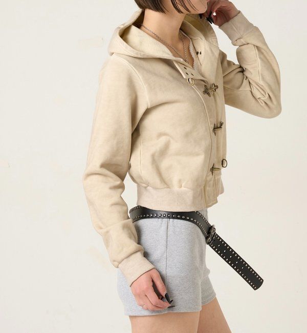  「ファイヤーマンフックパーカー」|パーカー|