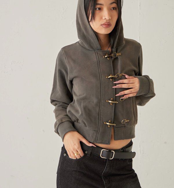  「ファイヤーマンフックパーカー」|パーカー|