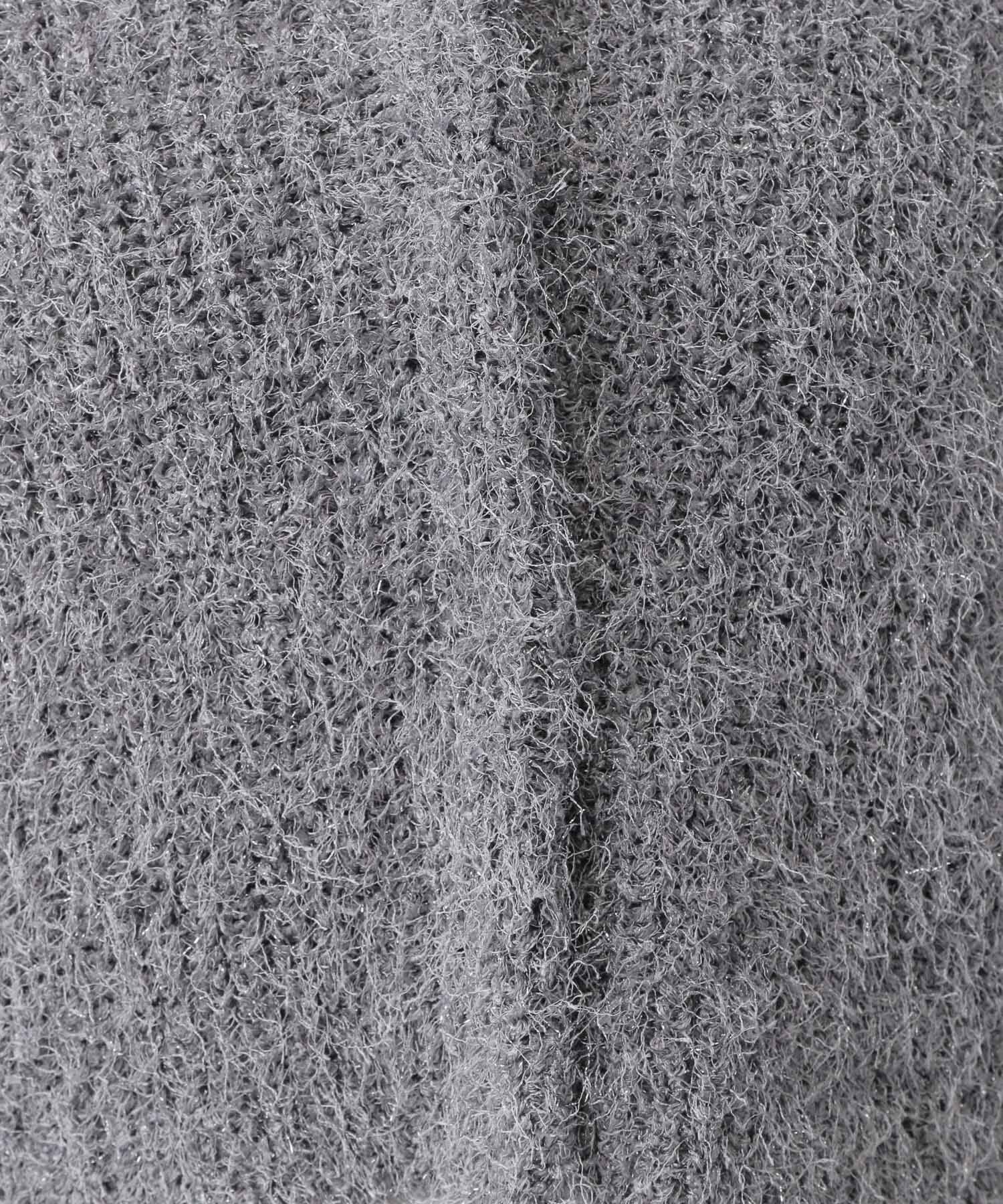 A part by 「ラメフェザーカーディガン_半袖」|ニット・セーター|