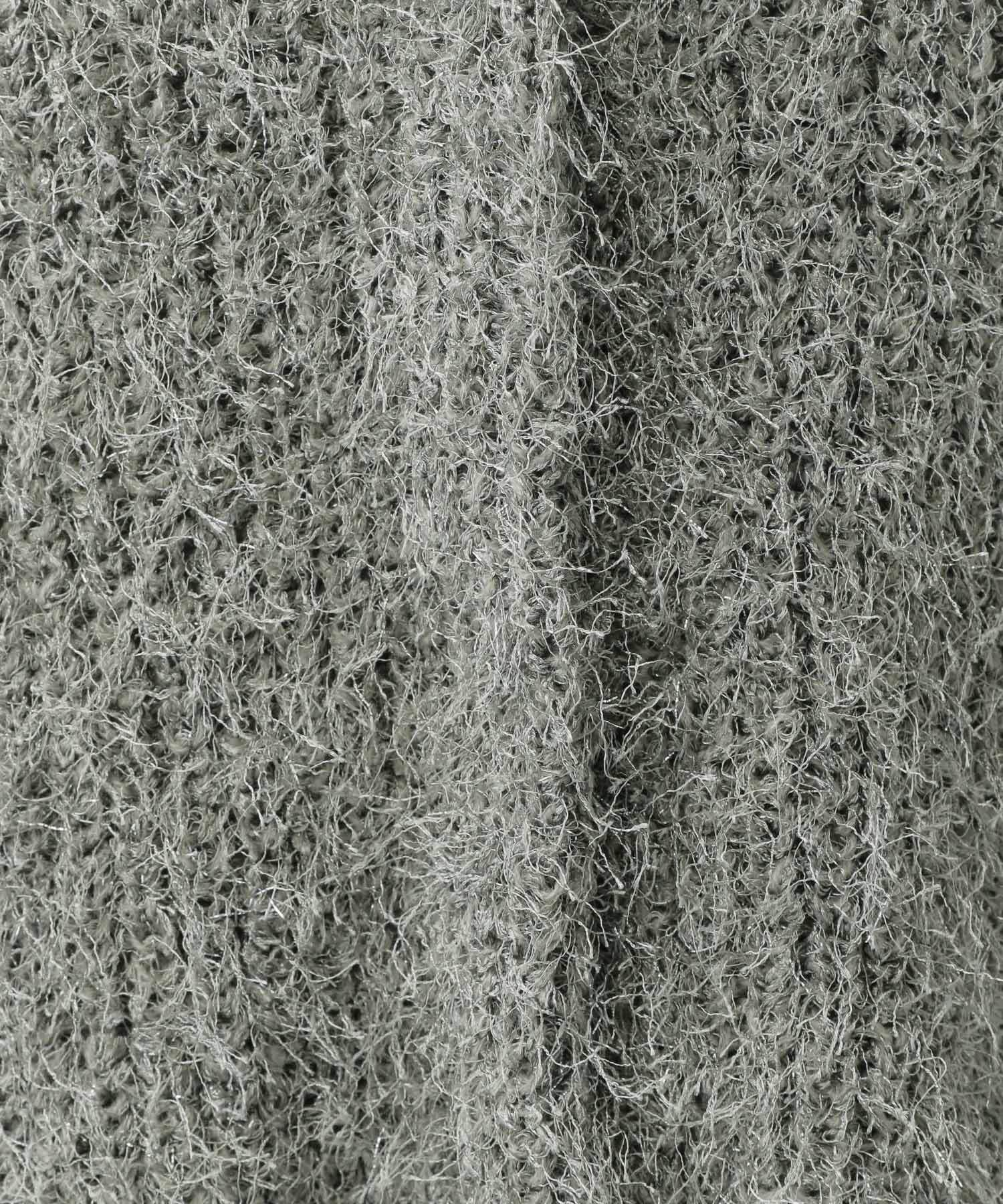 A part by 「ラメフェザーカーディガン_半袖」|ニット・セーター|