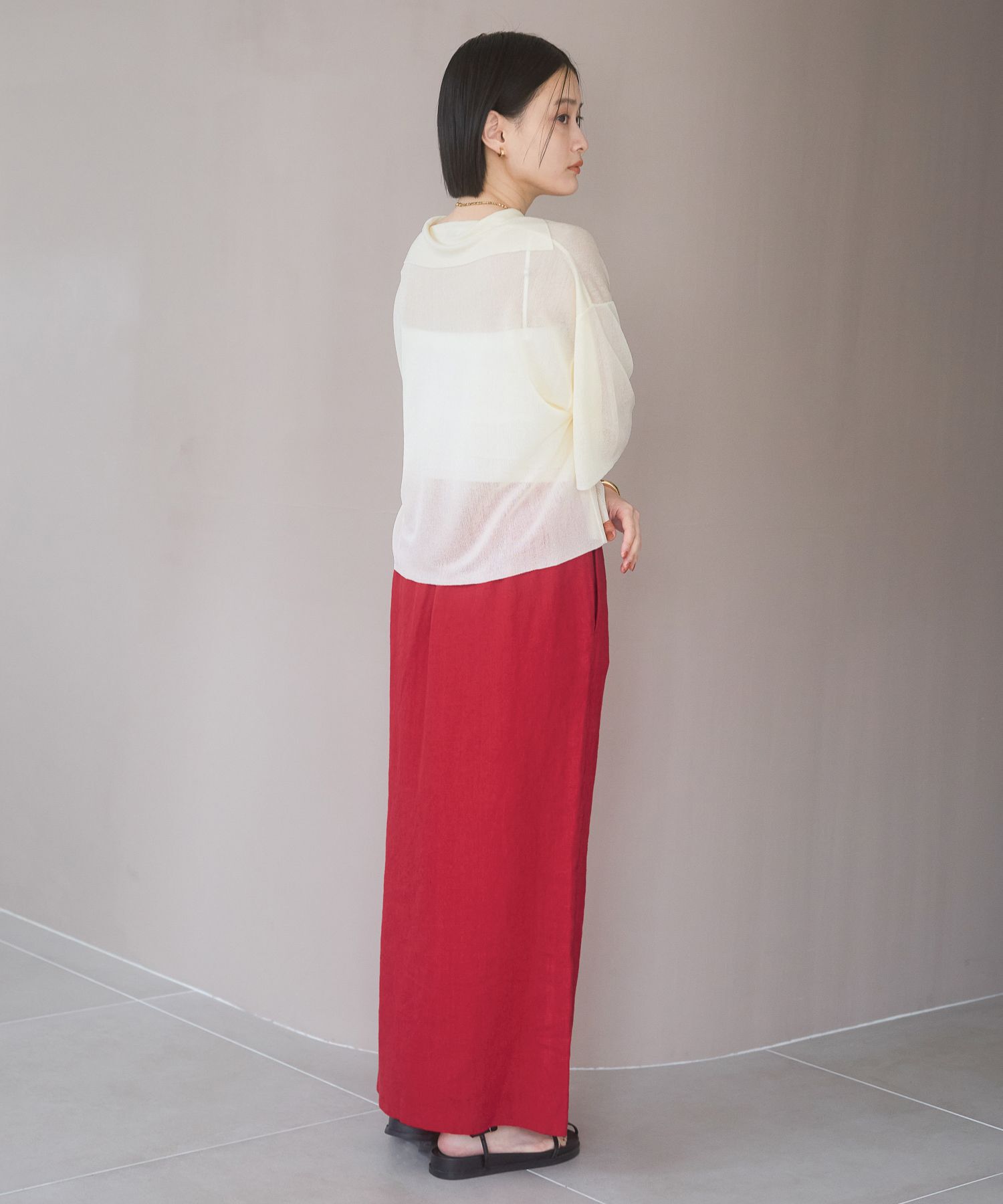 A part by 「シアーカイキンニットカーディガン」|ニット・セーター|