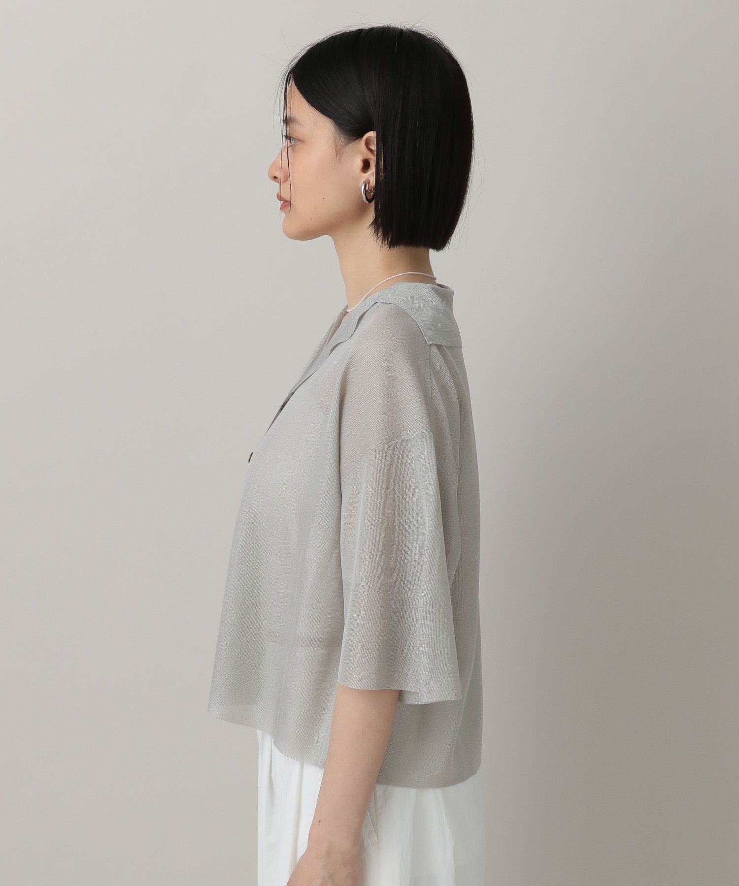 A part by 「シアーカイキンニットカーディガン」|ニット・セーター|