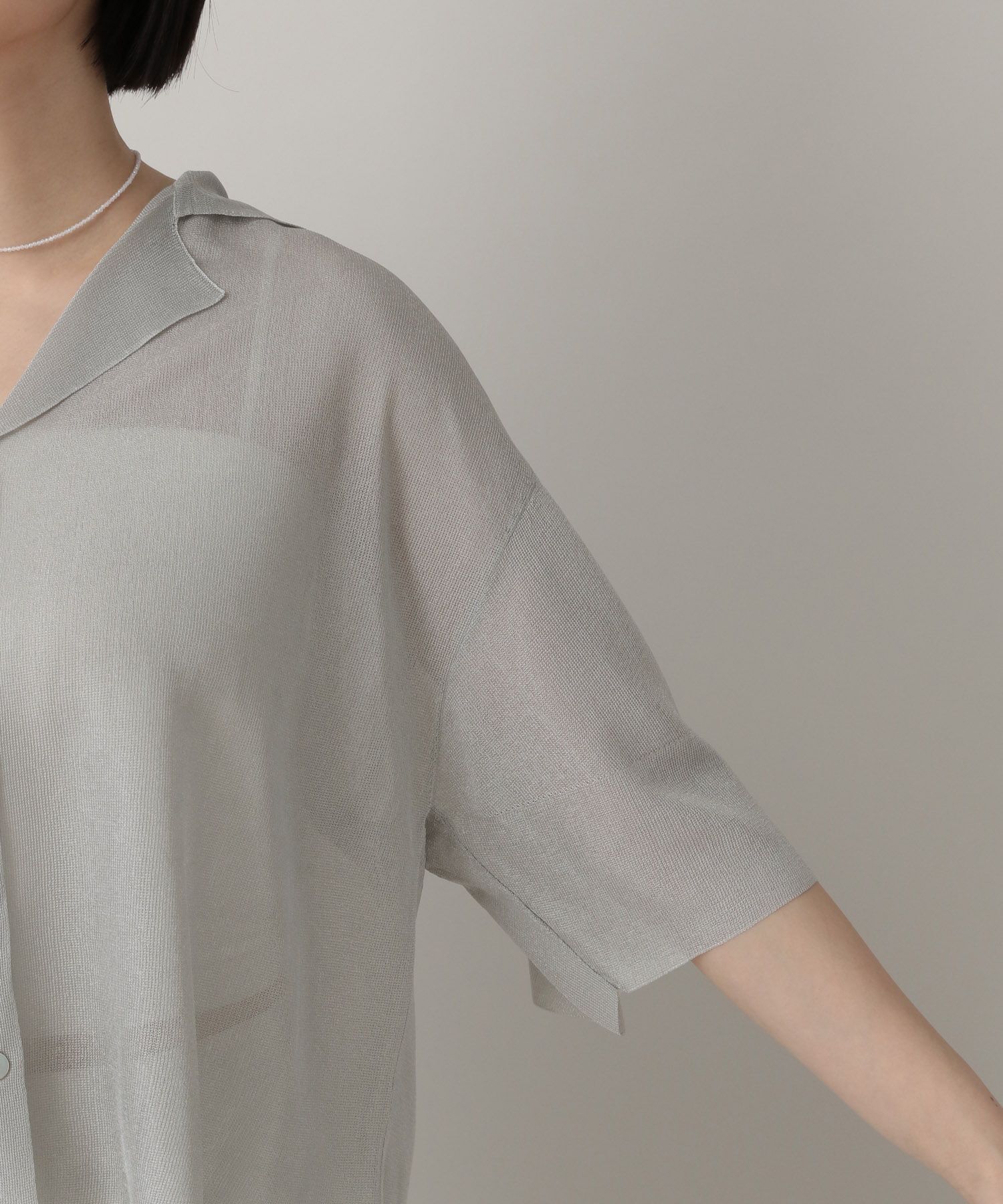 A part by 「シアーカイキンニットカーディガン」|ニット・セーター|