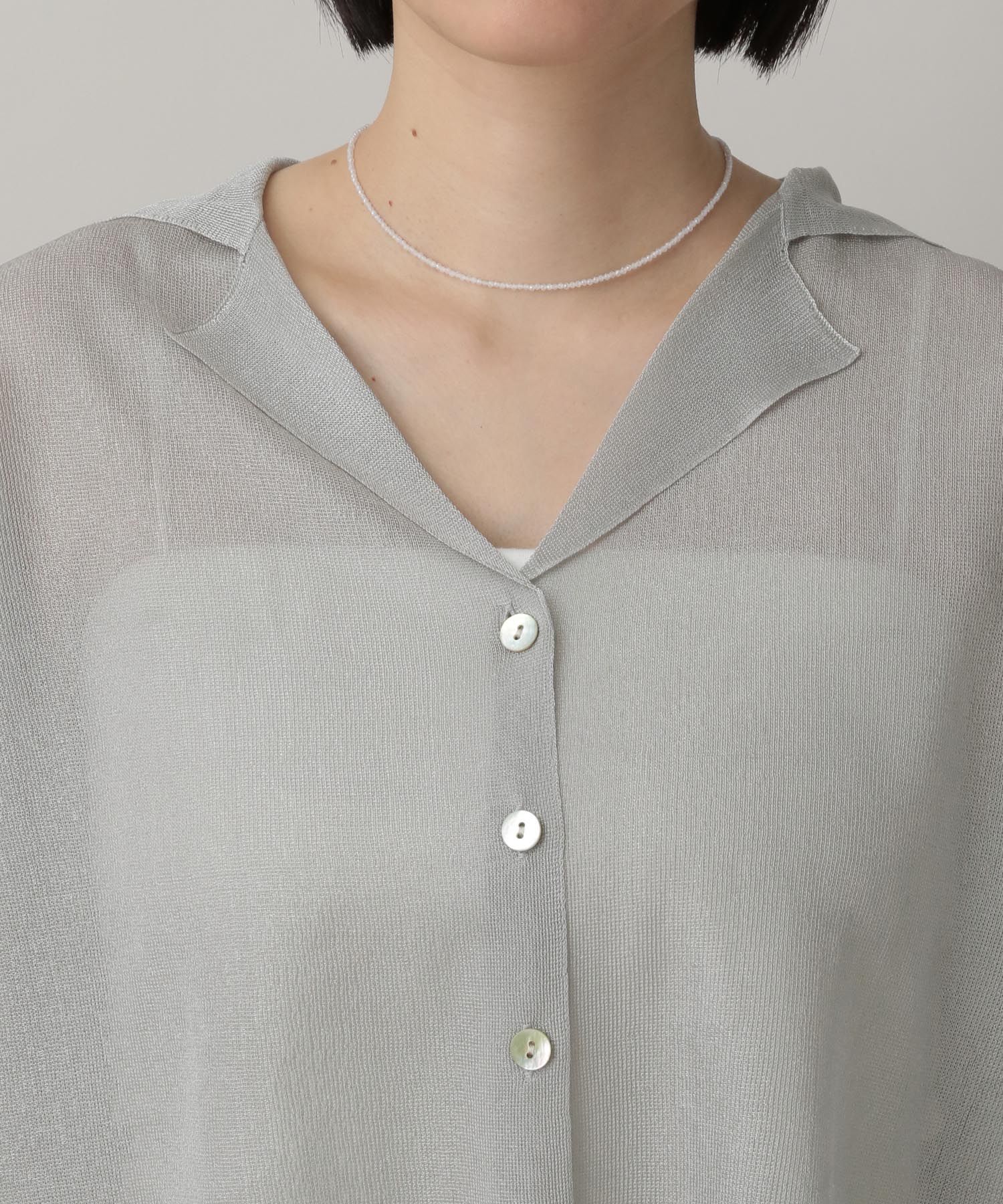 A part by 「シアーカイキンニットカーディガン」|ニット・セーター|