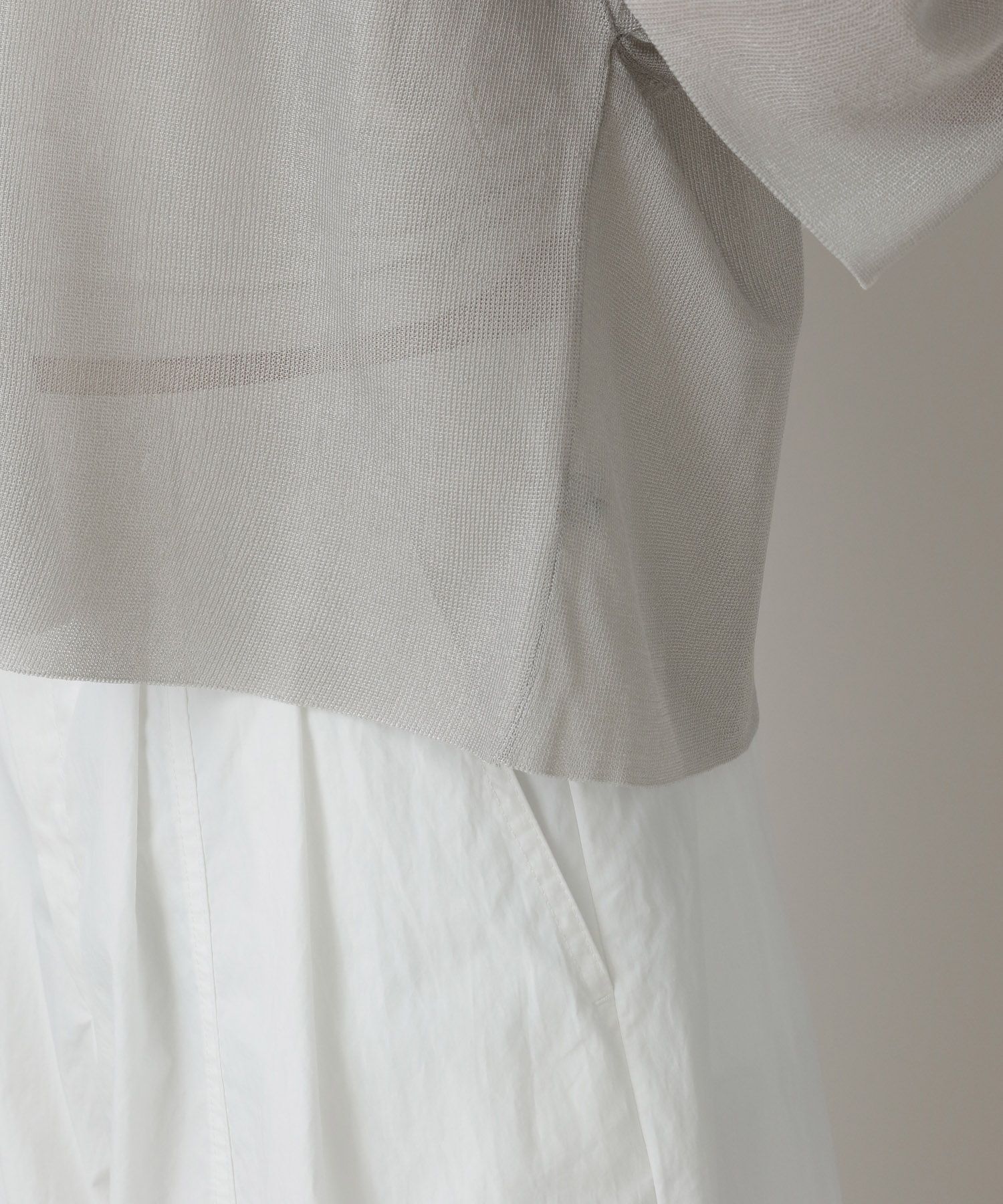 A part by 「シアーカイキンニットカーディガン」|ニット・セーター|