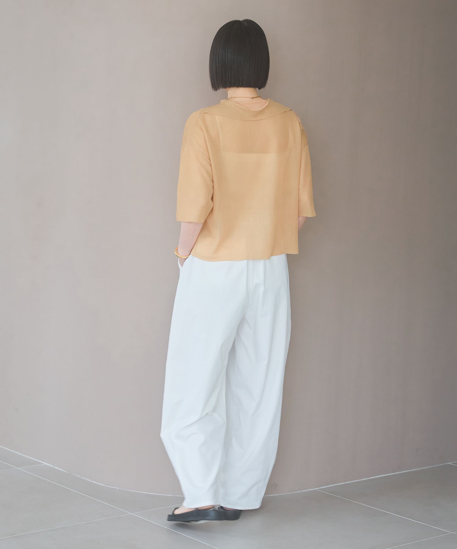 A part by 「シアーカイキンニットカーディガン」|ニット・セーター|