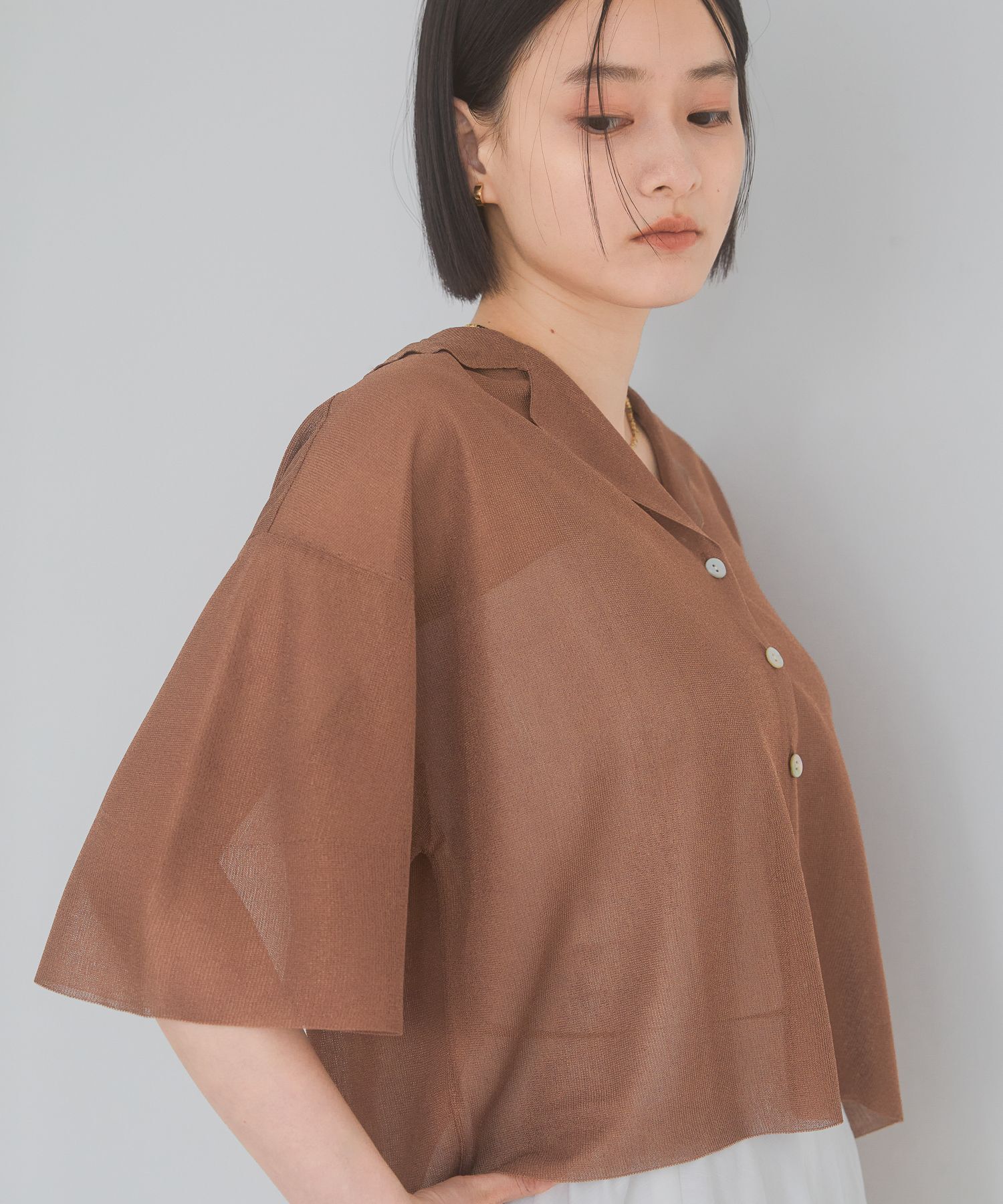 A part by 「シアーカイキンニットカーディガン」|ニット・セーター|