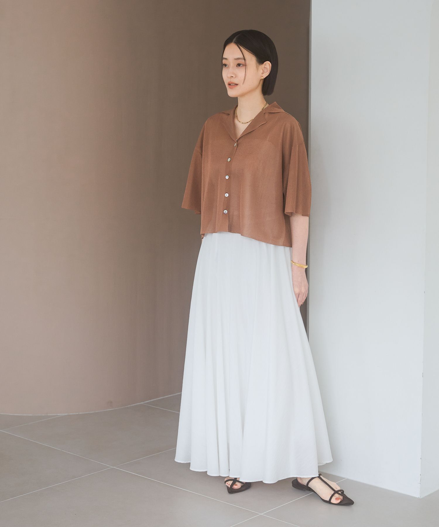 A part by 「シアーカイキンニットカーディガン」|ニット・セーター|