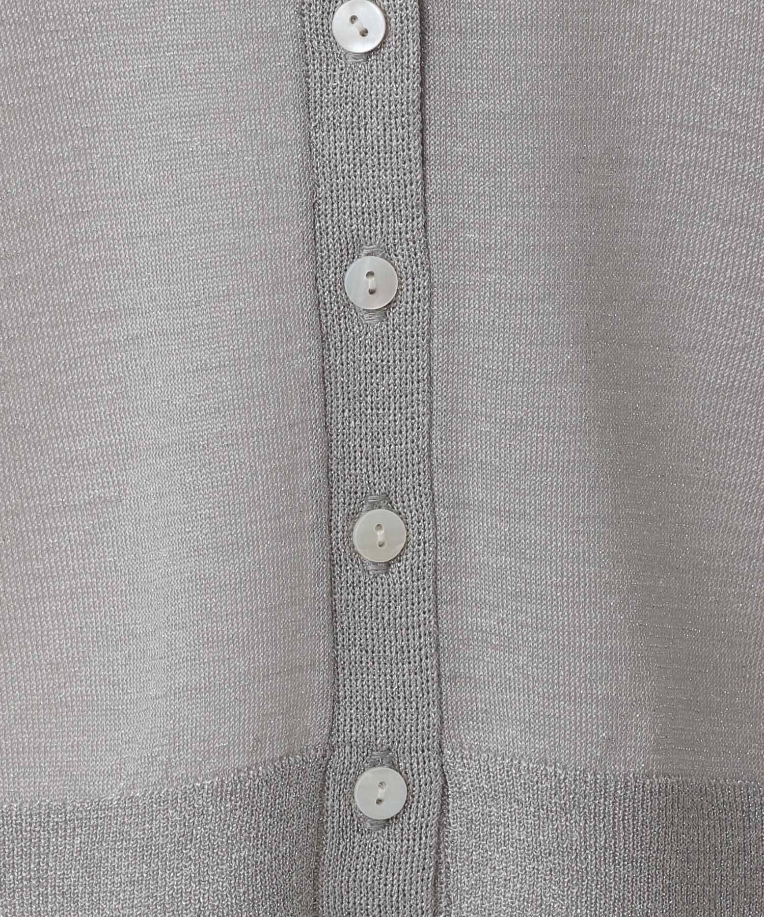 A part by 「ラメシアークルーカーディガン」|ニット・セーター|