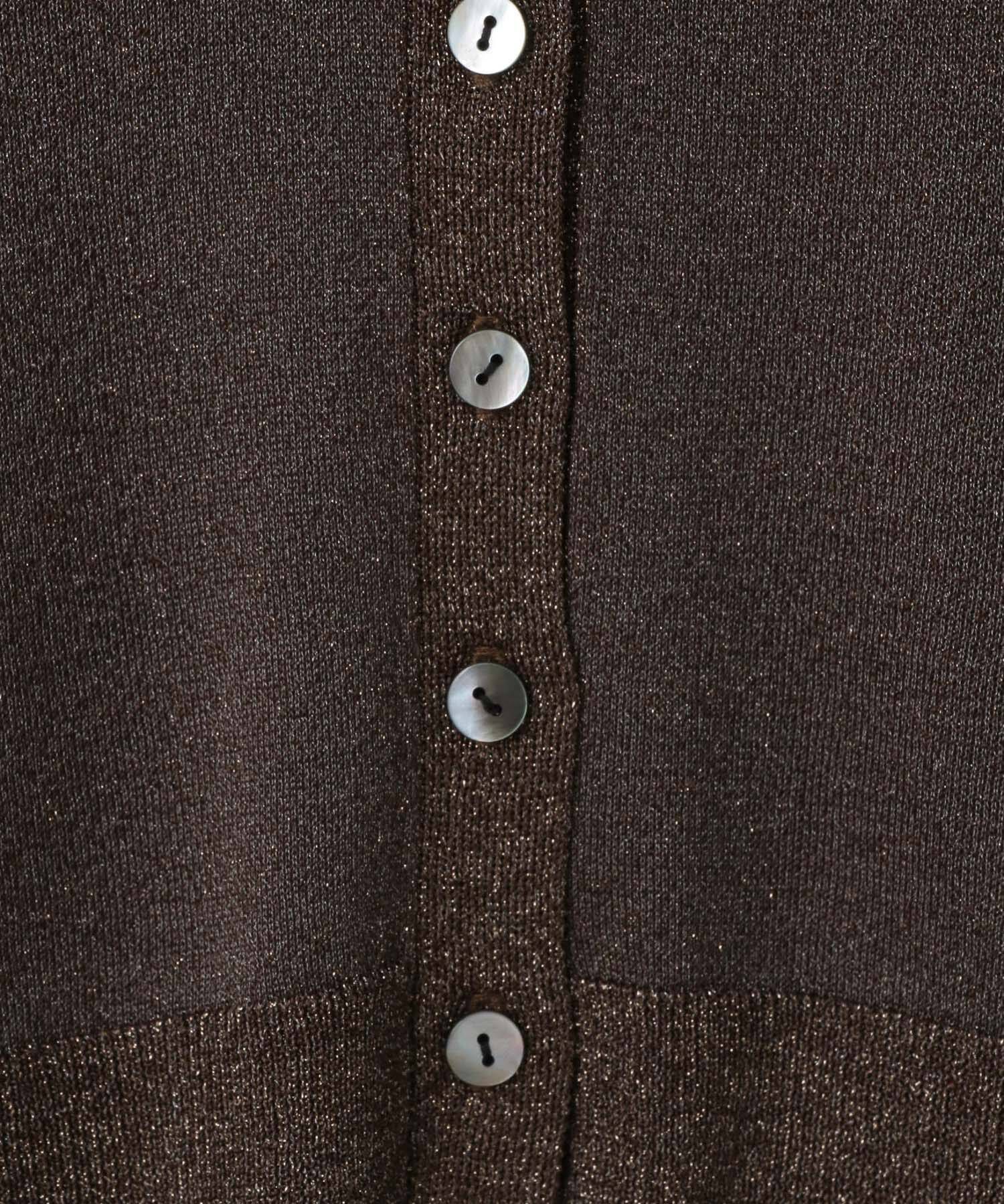 A part by 「ラメシアークルーカーディガン」|ニット・セーター|