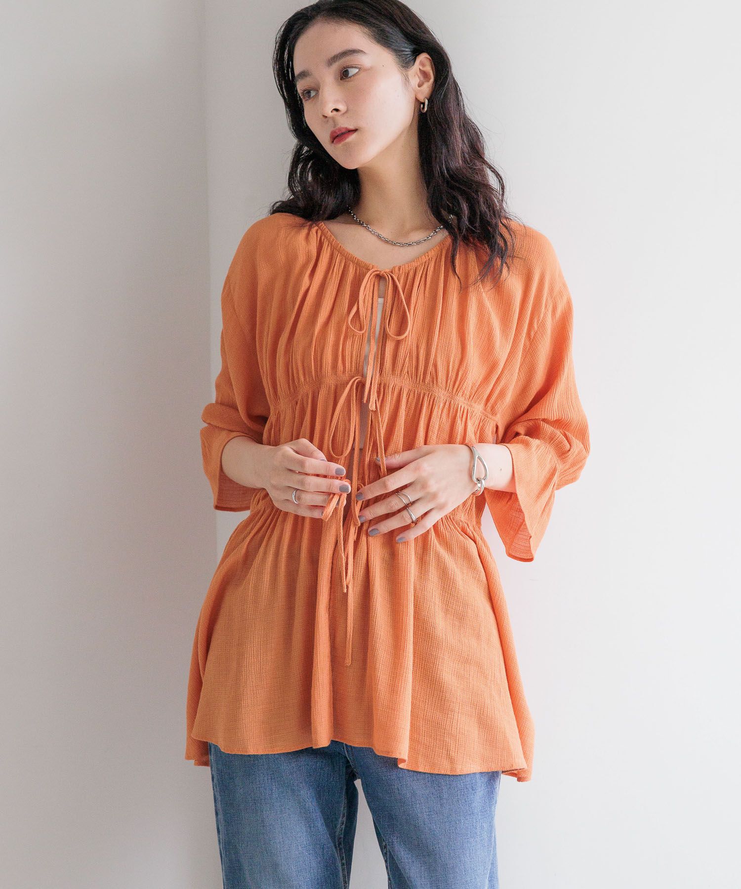 LOWRYS FARM「ヨウリュウシャーリング６Ｓ」|シャツ・ブラウス|ORG5