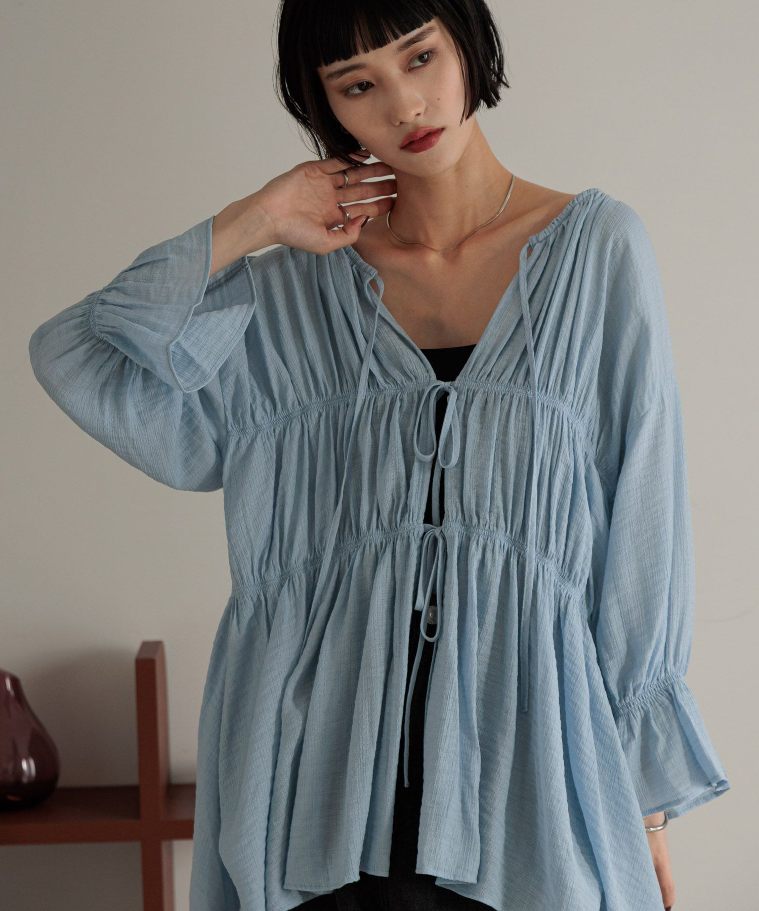 LOWRYS FARM「ヨウリュウシャーリング６Ｓ」|シャツ・ブラウス|BLU2