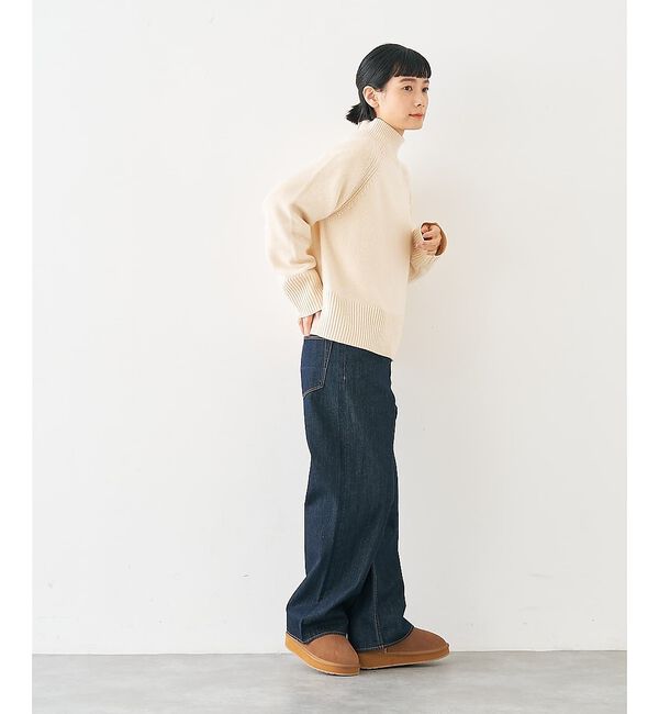 collex「ハイネック2WAYプルオーバー」|ニット・セーター|