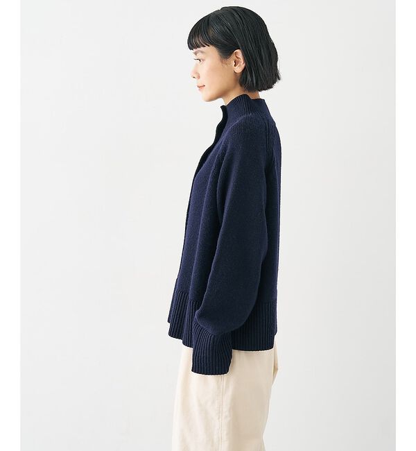 collex「ハイネック2WAYプルオーバー」|ニット・セーター|