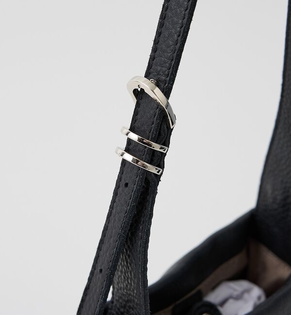 collex「【WEB限定】【Beau're/ヴュレ】斜めZIP縦長 ショルダーバッグ」|ショルダー・メッセンジャー|