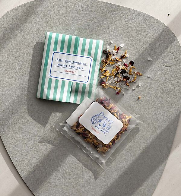 collex「【Bath Time Remedies】ハーバルバスソルト 1包 30g」|美容液・オイル・クリーム|