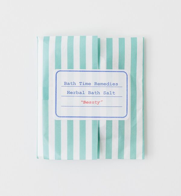 collex「【Bath Time Remedies】ハーバルバスソルト 1包 30g」|美容液・オイル・クリーム|