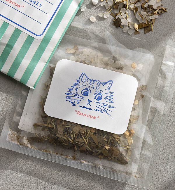 collex「【Bath Time Remedies】ハーバルバスソルト 1包 30g」|美容液・オイル・クリーム|その他1