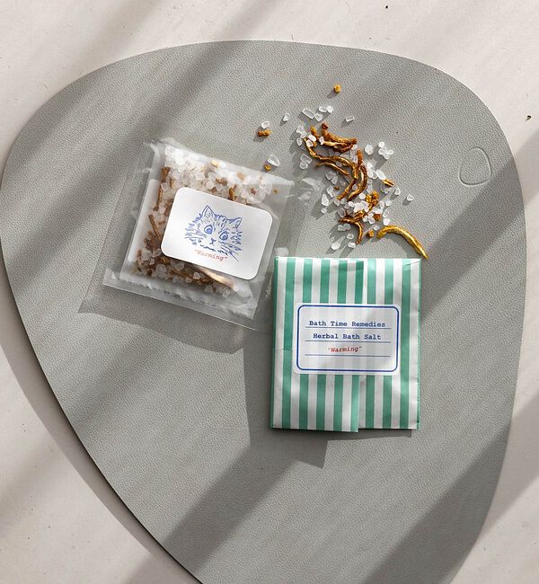 collex「【Bath Time Remedies】ハーバルバスソルト 1包 30g」|美容液・オイル・クリーム|