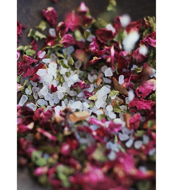 collex「【Bath Time Remedies】ハーバルバスソルト 1包 30g」|美容液・オイル・クリーム|