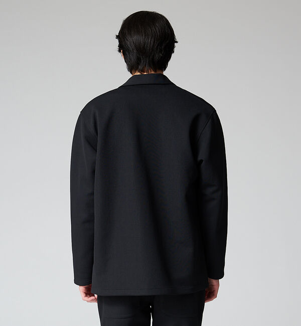 ABAHOUSE「【セットアップ対応】ECO BLUE&times;TEXBRID ダンボール素材 ジャケット」|カーディガン|