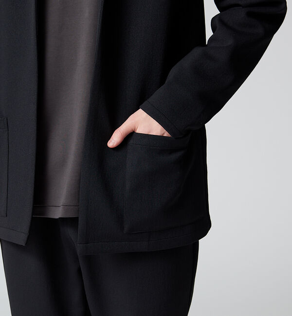 ABAHOUSE「【セットアップ対応】ECO BLUE&times;TEXBRID ダンボール素材 ジャケット」|カーディガン|