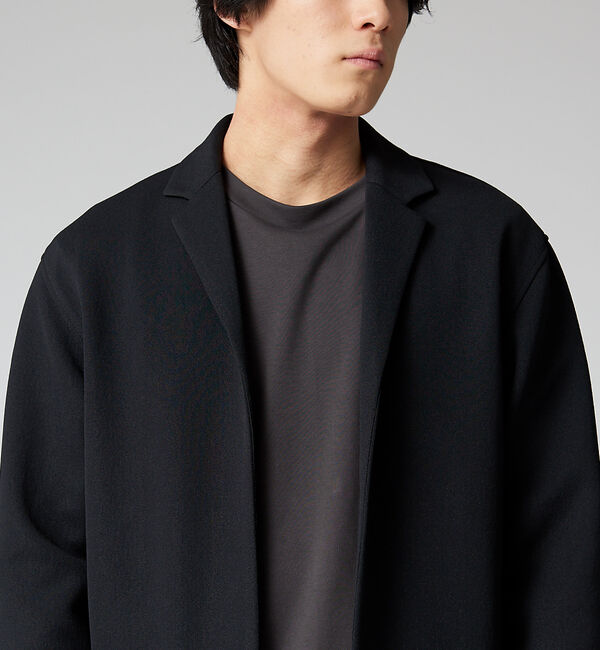 ABAHOUSE「【セットアップ対応】ECO BLUE&times;TEXBRID ダンボール素材 ジャケット」|カーディガン|