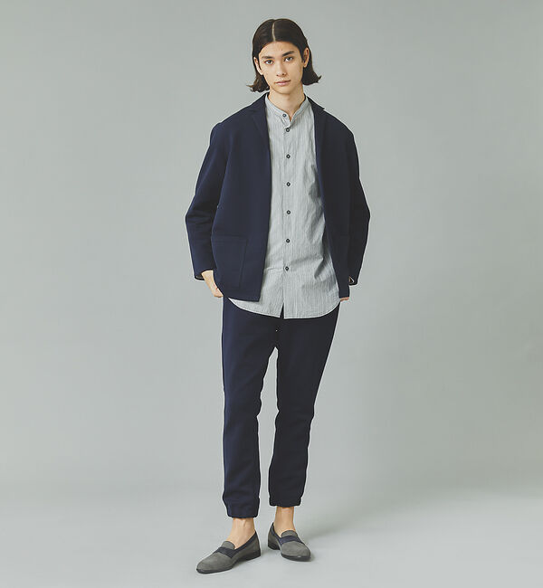 ABAHOUSE「【セットアップ対応】ECO BLUE&times;TEXBRID ダンボール素材 ジャケット」|カーディガン|