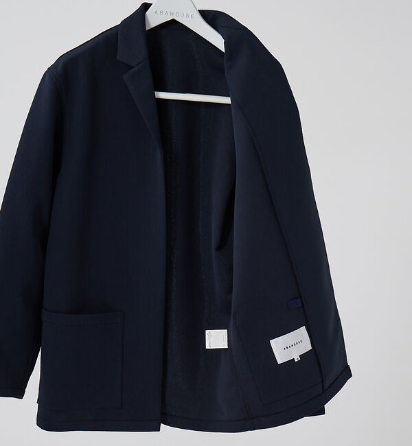 ABAHOUSE「【セットアップ対応】ECO BLUE&times;TEXBRID ダンボール素材 ジャケット」|カーディガン|