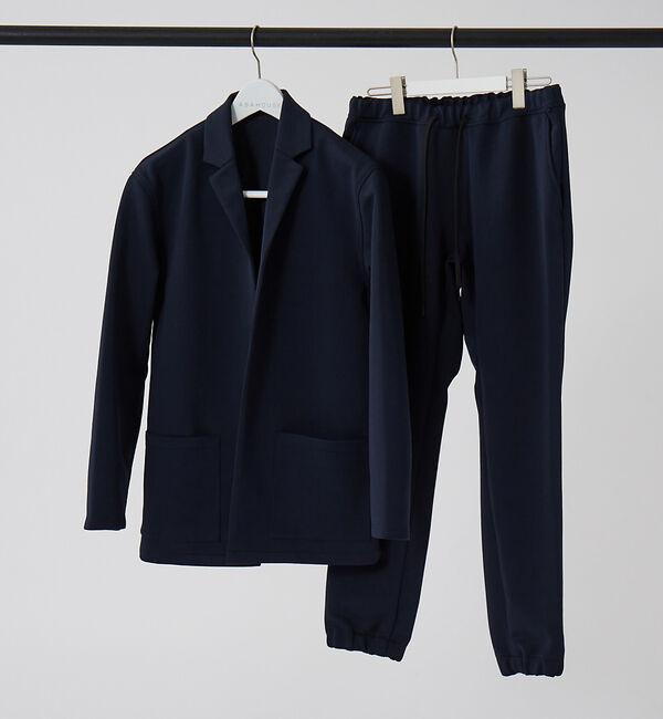 ABAHOUSE「【セットアップ対応】ECO BLUE&times;TEXBRID ダンボール素材 ジャケット」|カーディガン|