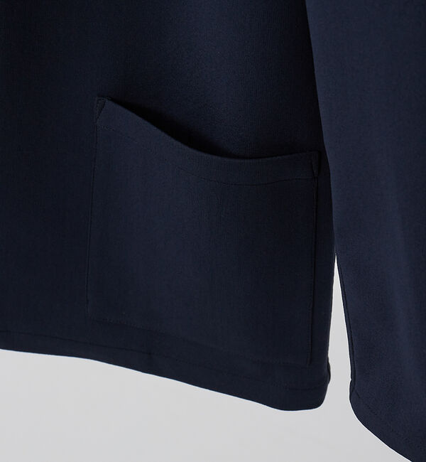 ABAHOUSE「【セットアップ対応】ECO BLUE&times;TEXBRID ダンボール素材 ジャケット」|カーディガン|