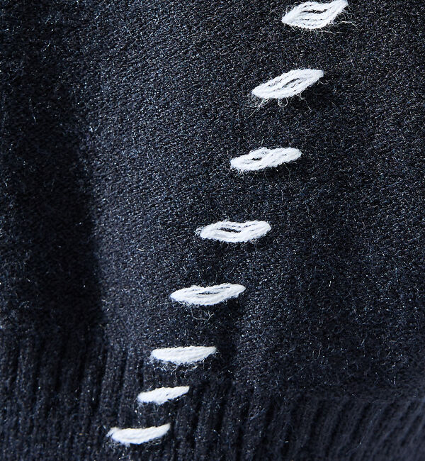 ABAHOUSE「【AH ABAHOUSE】ハンドステッチ カーディガン」|カーディガン|