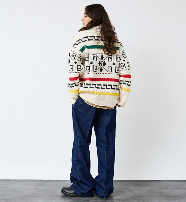 ABAHOUSE「【PENDLETON /ペンドルトン 】WESTERLEY Cardigan/」|カーディガン|