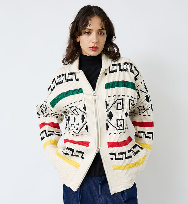 ABAHOUSE「【PENDLETON /ペンドルトン 】WESTERLEY Cardigan/」|カーディガン|
