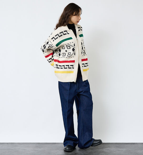 ABAHOUSE「【PENDLETON /ペンドルトン 】WESTERLEY Cardigan/」|カーディガン|