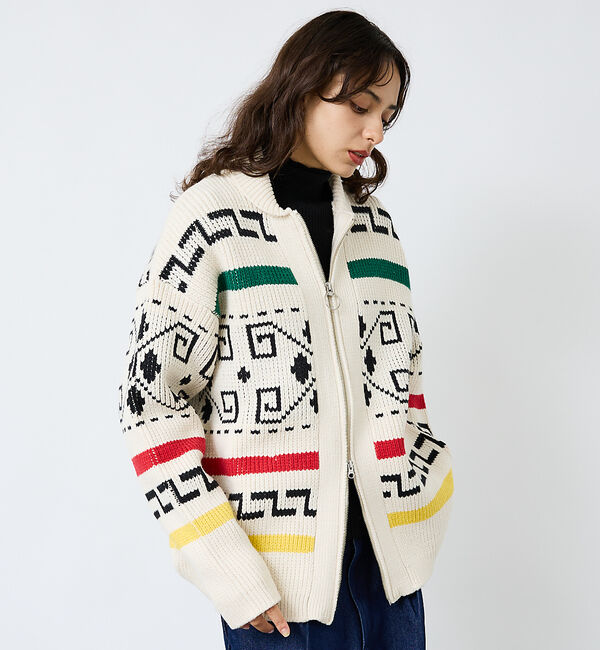 ABAHOUSE「【PENDLETON /ペンドルトン 】WESTERLEY Cardigan/」|カーディガン|