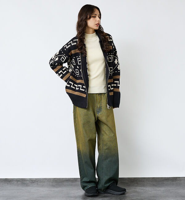 ABAHOUSE「【PENDLETON /ペンドルトン 】WESTERLEY Cardigan/」|カーディガン|