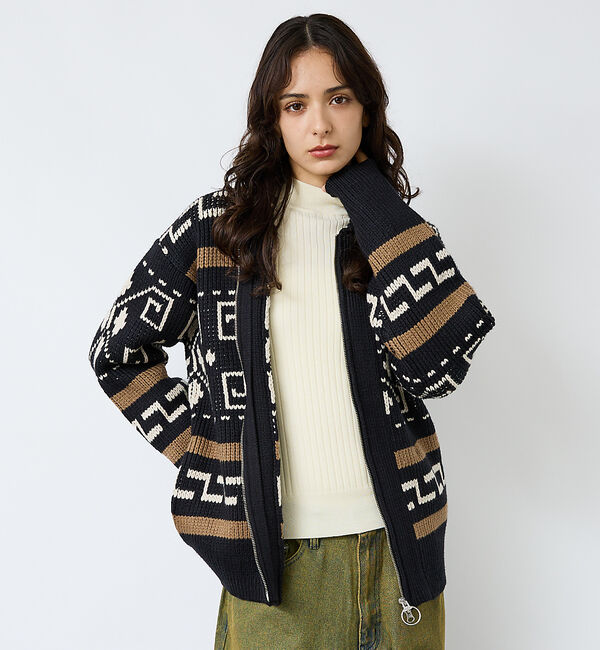 ABAHOUSE「【PENDLETON /ペンドルトン 】WESTERLEY Cardigan/」|カーディガン|