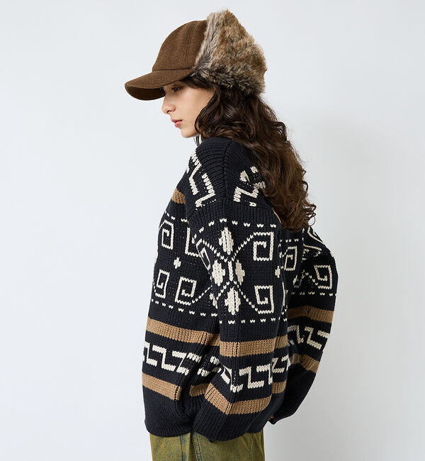 ABAHOUSE「【PENDLETON /ペンドルトン 】WESTERLEY Cardigan/」|カーディガン|