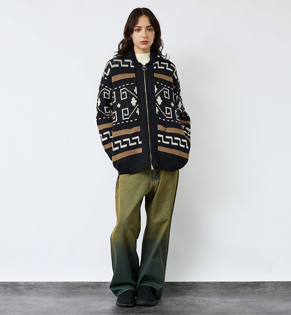 ABAHOUSE「【PENDLETON /ペンドルトン 】WESTERLEY Cardigan/」|カーディガン|
