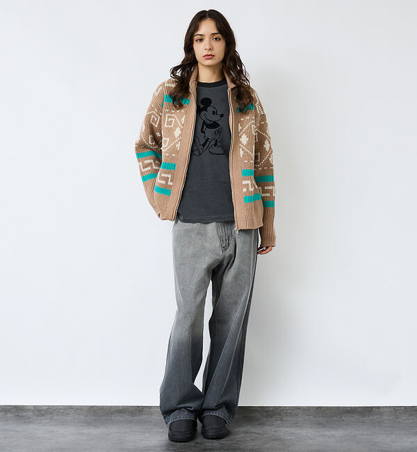 ABAHOUSE「【PENDLETON /ペンドルトン 】WESTERLEY Cardigan/」|カーディガン|