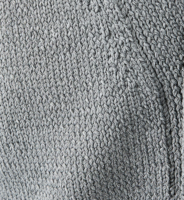 ABAHOUSE「【FORTUNA/フォルトゥナ】ECOTEC-Knit /オーバーサイズ カーデ」|カーディガン|