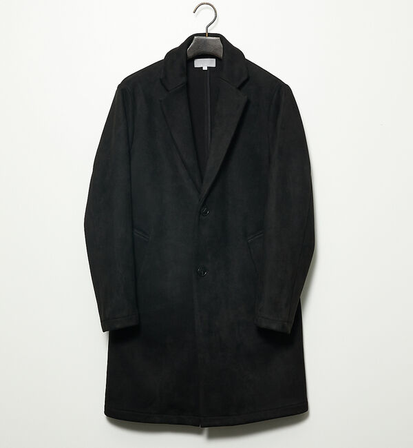 ABAHOUSE「【スエードライク】ボンディング チェスターコート」|その他|