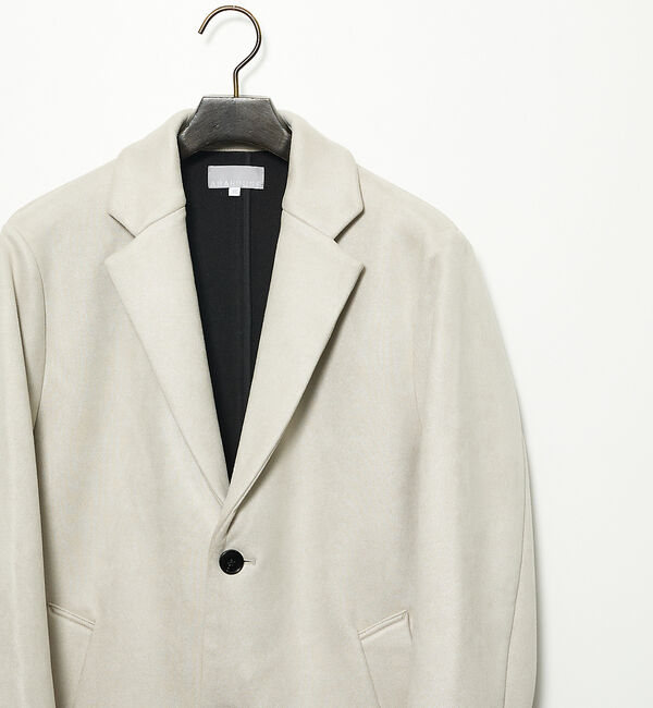 ABAHOUSE「【スエードライク】ボンディング チェスターコート」|その他|